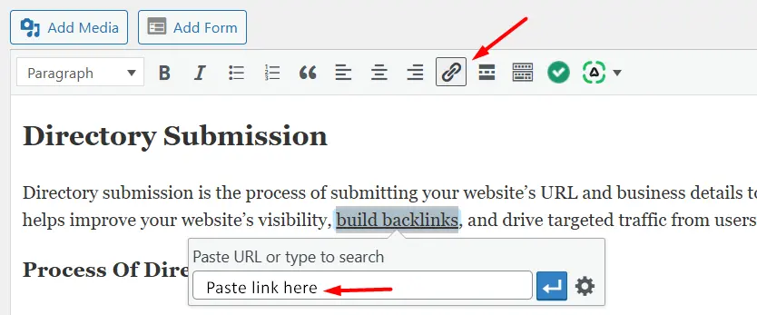 Internal Link